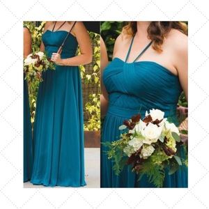 Azazie “Felicity” Dress in Peacock